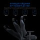 Геймерське крісло Anda Seat Luna Size L Black/Blue PVC