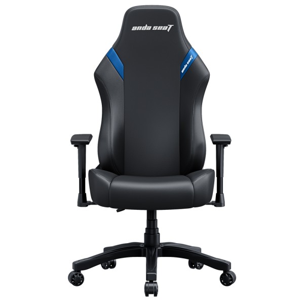 Геймерське крісло Anda Seat Luna Size L Black/Blue PVC