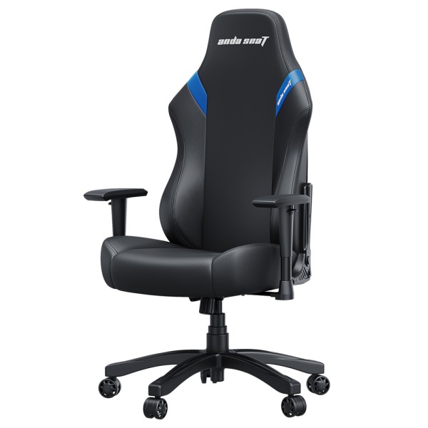 Геймерське крісло Anda Seat Luna Size L Black/Blue PVC