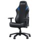 Геймерське крісло Anda Seat Luna Size L Black/Blue PVC