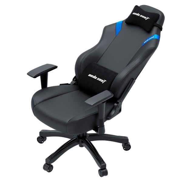 Геймерське крісло Anda Seat Luna Size L Black/Blue PVC