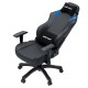 Геймерське крісло Anda Seat Luna Size L Black/Blue PVC