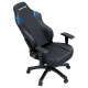 Геймерське крісло Anda Seat Luna Size L Black/Blue PVC