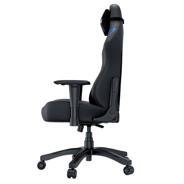 Геймерське крісло Anda Seat Luna Size L Black/Blue PVC