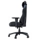 Геймерське крісло Anda Seat Luna Size L Black/Blue PVC