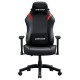 Геймерське крісло Anda Seat Luna Size L Black/Red PVC — для комфортних ігор та роботи