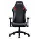 Геймерське крісло Anda Seat Luna Size L Black/Red PVC — для комфортних ігор та роботи
