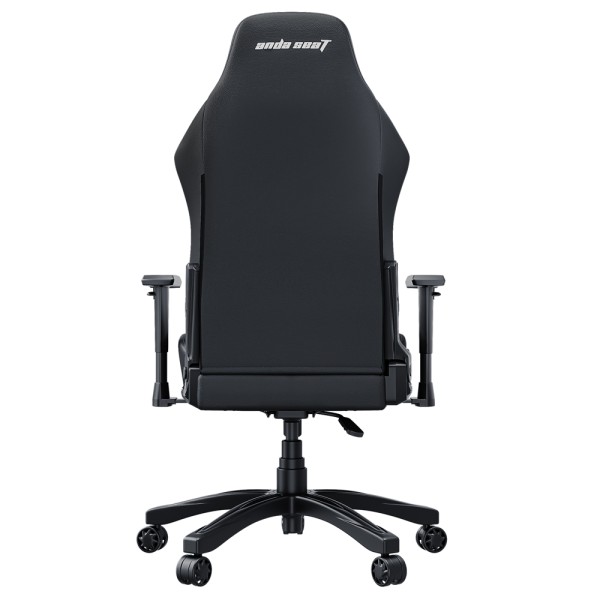 Геймерське крісло Anda Seat Luna Size L Black/Red PVC — для комфортних ігор та роботи