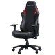 Геймерське крісло Anda Seat Luna Size L Black/Red PVC — для комфортних ігор та роботи
