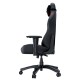Геймерське крісло Anda Seat Luna Size L Black/Red PVC — для комфортних ігор та роботи
