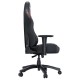 Геймерське крісло Anda Seat Luna Size L Black/Red PVC — для комфортних ігор та роботи