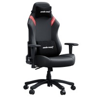 Геймерское кресло Anda Seat Luna Size L Black/Red PVC