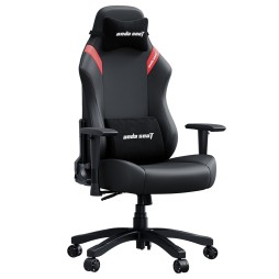 Геймерське крісло Anda Seat Luna Size L Black/Red PVC