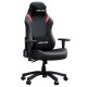 Геймерське крісло Anda Seat Luna Size L Black/Red PVC — для комфортних ігор та роботи