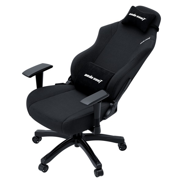 Геймерське крісло Anda Seat Luna Size L Black Fabric – Комфорт та підтримка для кожного геймера