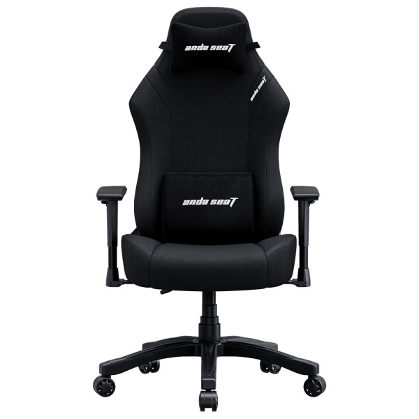 Геймерське крісло Anda Seat Luna Size L Black Fabric – Комфорт та підтримка для кожного геймера