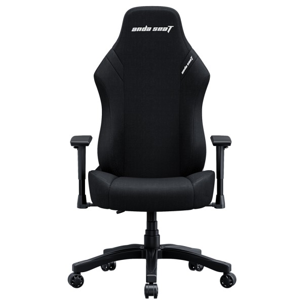 Геймерське крісло Anda Seat Luna Size L Black Fabric – Комфорт та підтримка для кожного геймера