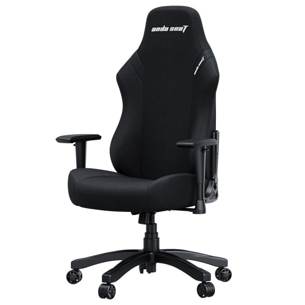 Геймерське крісло Anda Seat Luna Size L Black Fabric – Комфорт та підтримка для кожного геймера