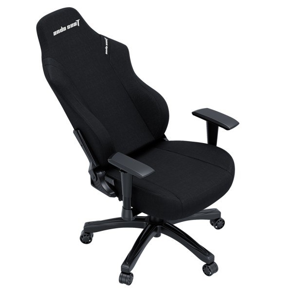 Геймерське крісло Anda Seat Luna Size L Black Fabric – Комфорт та підтримка для кожного геймера