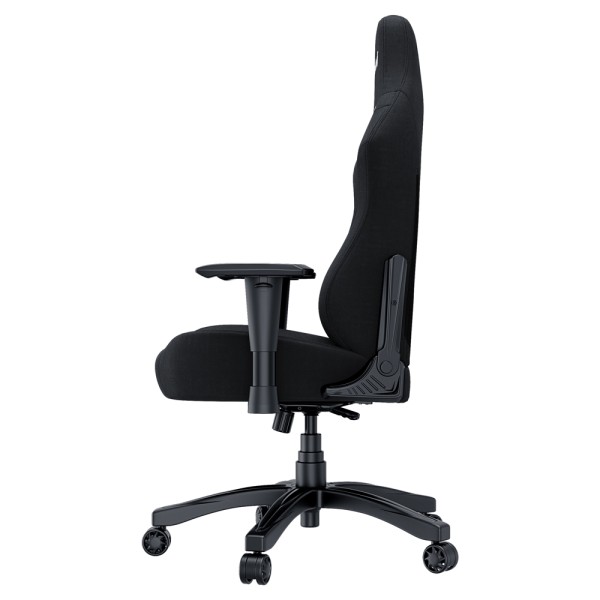 Геймерське крісло Anda Seat Luna Size L Black Fabric – Комфорт та підтримка для кожного геймера