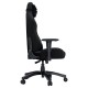 Геймерське крісло Anda Seat Luna Size L Black Fabric – Комфорт та підтримка для кожного геймера