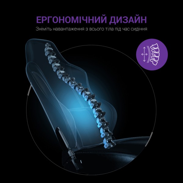 Геймерське крісло Anda Seat Luna Size L Black Fabric – Комфорт та підтримка для кожного геймера