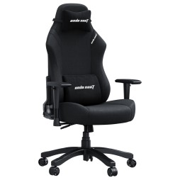 Геймерське крісло Anda Seat Luna Size L Black Fabric