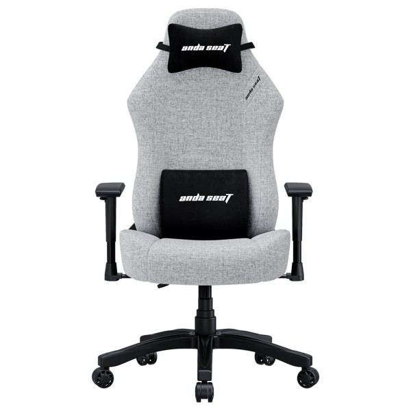 Геймерське крісло Anda Seat Luna Size L Grey Fabric
