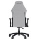 Геймерське крісло Anda Seat Luna Size L Grey Fabric