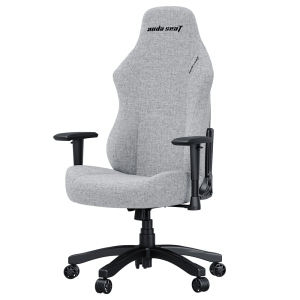 Геймерське крісло Anda Seat Luna Size L Grey Fabric
