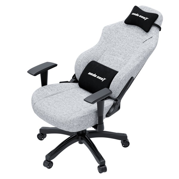 Геймерське крісло Anda Seat Luna Size L Grey Fabric