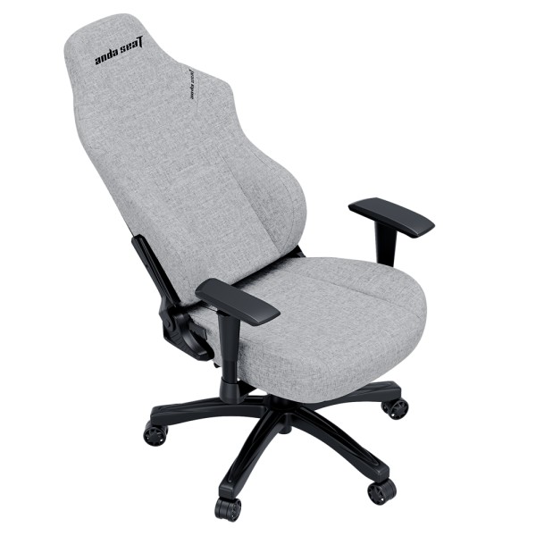 Геймерське крісло Anda Seat Luna Size L Grey Fabric