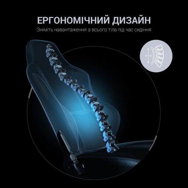 Геймерське крісло Anda Seat Luna Size L Grey Fabric