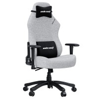 Геймерське крісло Anda Seat Luna Size L Grey Fabric
