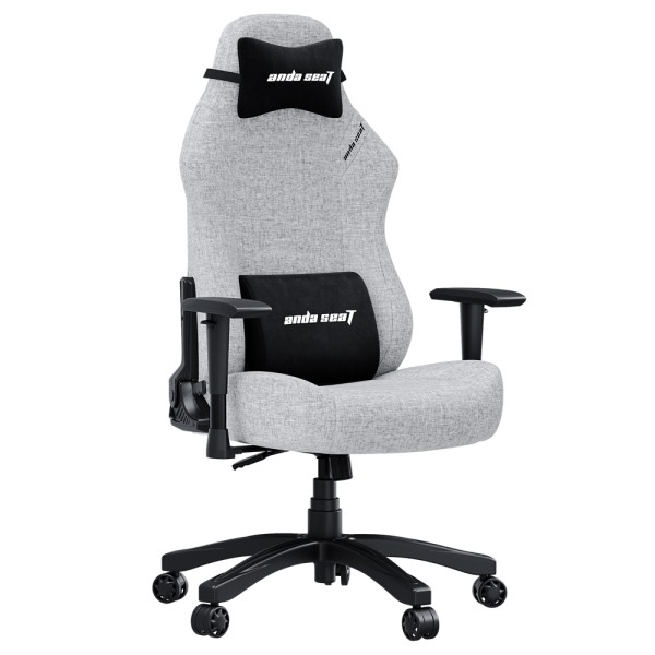 Геймерське крісло Anda Seat Luna Size L Grey Fabric
