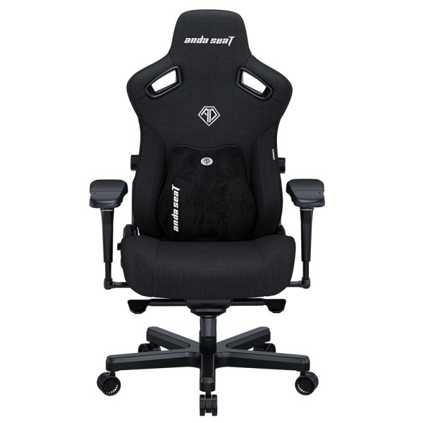 Геймерське крісло Anda Seat Kaiser 3 Pro Size XL Black Fabric
