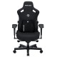 Геймерське крісло Anda Seat Kaiser 3 Pro Size XL Black Fabric