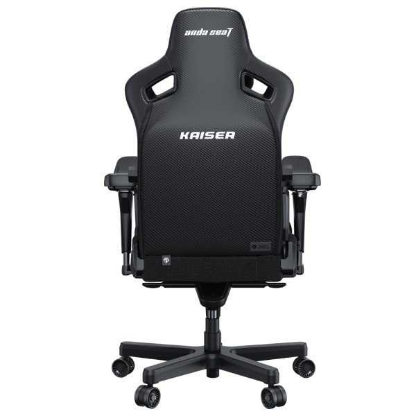 Геймерське крісло Anda Seat Kaiser 3 Pro Size XL Black Fabric