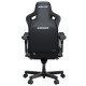Геймерське крісло Anda Seat Kaiser 3 Pro Size XL Black Fabric