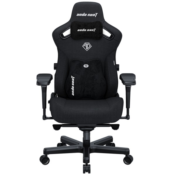 Геймерське крісло Anda Seat Kaiser 3 Pro Size XL Black Fabric