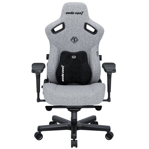 Геймерське крісло Anda Seat Kaiser 3 Pro XL Grey Fabric – максимальний комфорт для геймерів