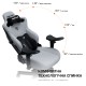 Геймерське крісло Anda Seat Kaiser 3 Pro XL Grey Fabric – максимальний комфорт для геймерів