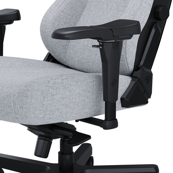 Геймерське крісло Anda Seat Kaiser 3 Pro XL Grey Fabric – максимальний комфорт для геймерів
