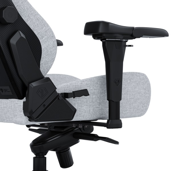 Геймерське крісло Anda Seat Kaiser 3 Pro XL Grey Fabric – максимальний комфорт для геймерів
