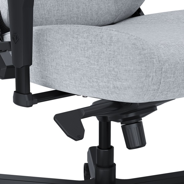 Геймерське крісло Anda Seat Kaiser 3 Pro XL Grey Fabric – максимальний комфорт для геймерів