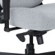 Геймерське крісло Anda Seat Kaiser 3 Pro XL Grey Fabric – максимальний комфорт для геймерів