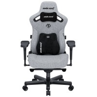 Геймерське крісло Anda Seat Kaiser 3 Pro Size XL Grey Fabric