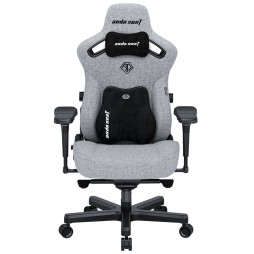 Геймерське крісло Anda Seat Kaiser 3 Pro Size XL Grey Fabric