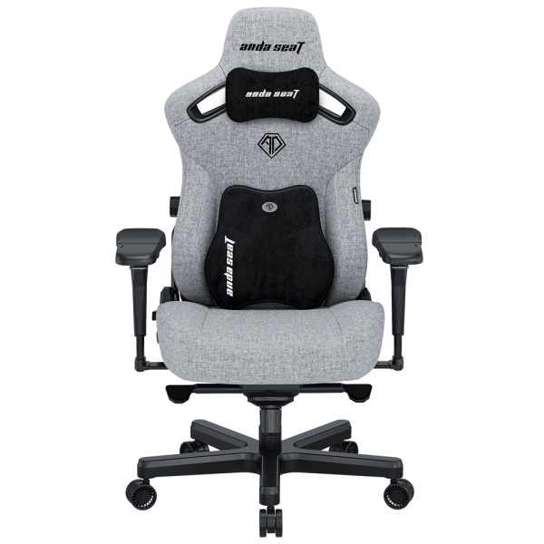 Геймерське крісло Anda Seat Kaiser 3 Pro XL Grey Fabric – максимальний комфорт для геймерів