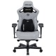 Геймерське крісло Anda Seat Kaiser 3 Pro XL Grey Fabric – максимальний комфорт для геймерів